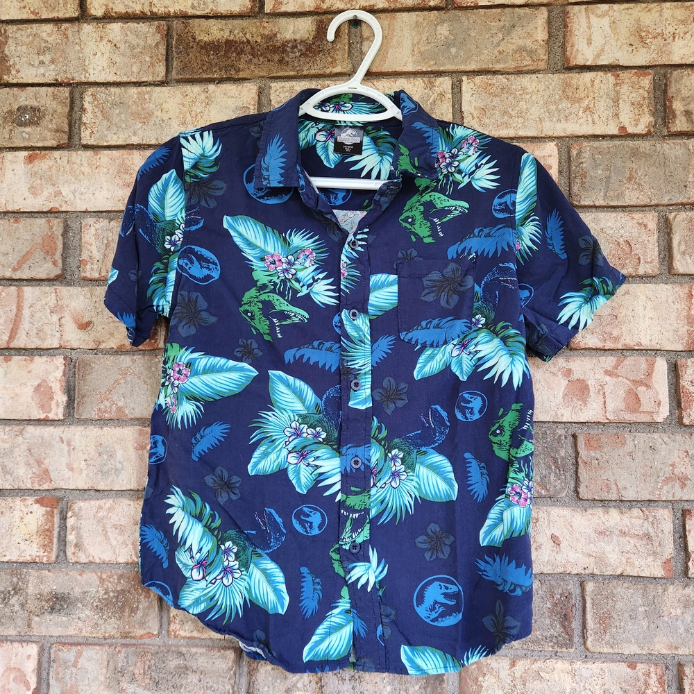 Tropical Blue Youth Shirt